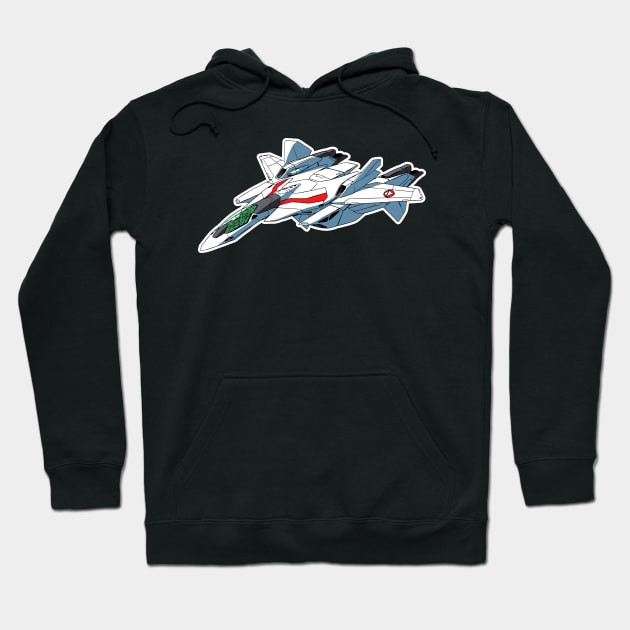 DesignF Hoodie by Robotech/Macross and Anime design's